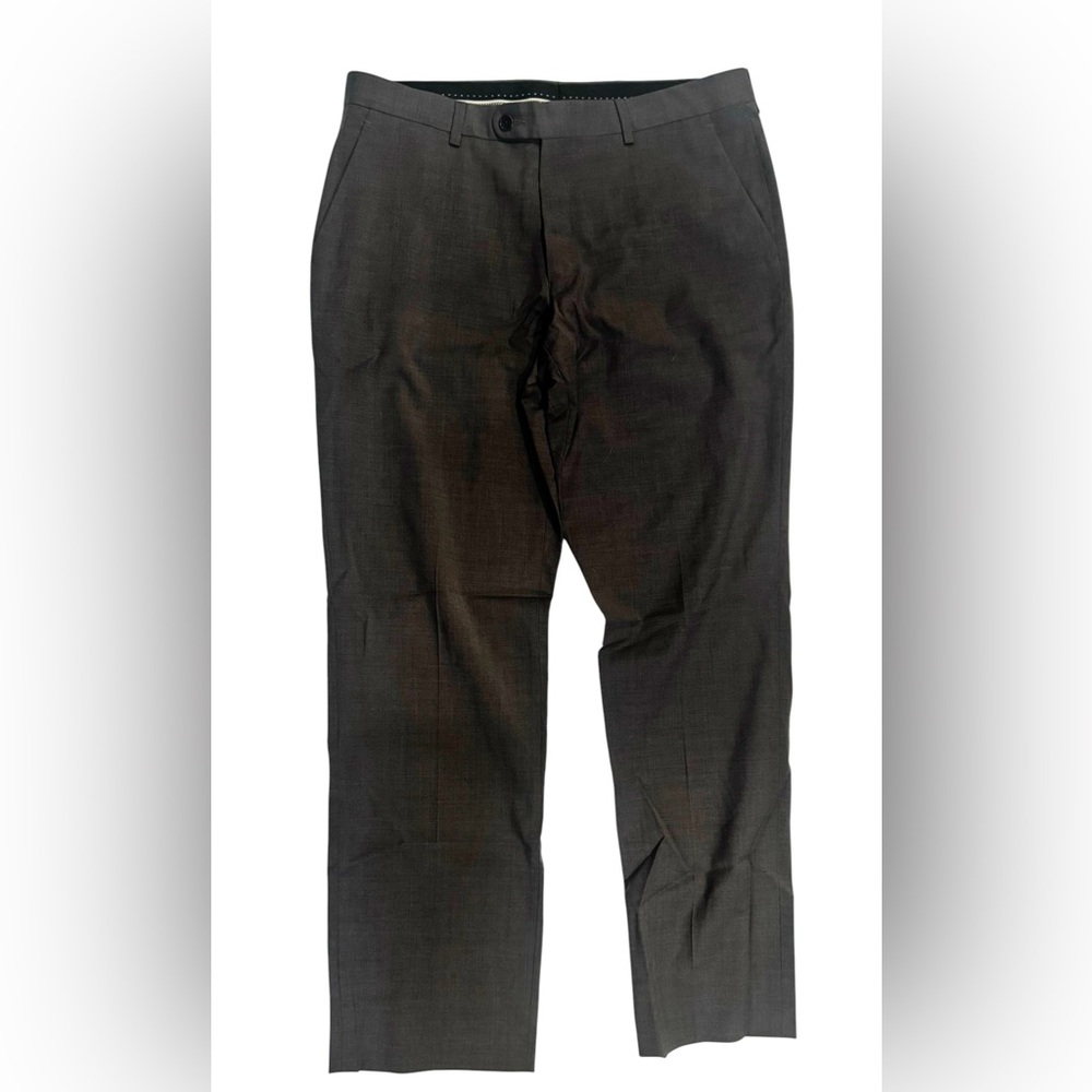 Men's Gray Dress Pants